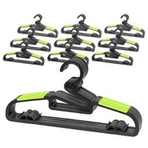 데코즈인 하트 논슬립 옷걸이 그린100개