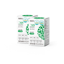 경남제약 그린요오드 2개월 60정 갑상선 셀렌 아연 비타민4종 피로 면역 온가족 영양제, 24g, 2개