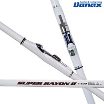 조이사낚시 바낙스 슈퍼레이온2 화이트 SUPER RAYON II, 2.5-530 (화이트)
