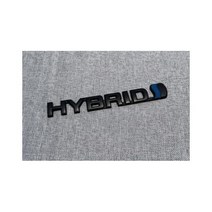 Toyota Auris Prius RAV4 YarisTouring Honda Civic City Ford Ecosport Kuga Fusion 용 자동차 스티커 하이브리드 로고, 7