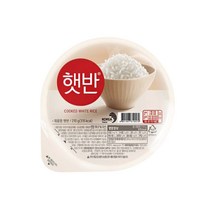 햇반 백미밥 210g 36개, 72개