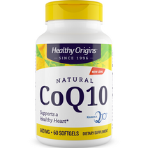 헬시오리진스 CoQ10 600mg 소프트젤, 60개입, 1개, 60정