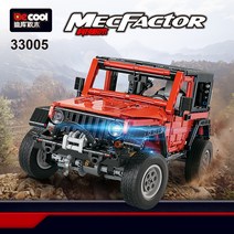 비씨토이 데쿨 레고테크닉 호환블럭 지프 33005 레고호환블록