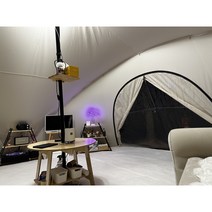 오크돔 신형베스티블 카페트 지퍼연결 캠핑카페트, 카페트 보관용 가방