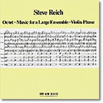 [CD] 스티브 라이히: 8중주 (Steve Reich: Music for Large Ensemble)