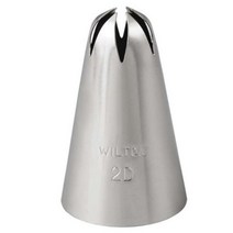 윌튼 모양깍지 2D호팁 꽃, 5개