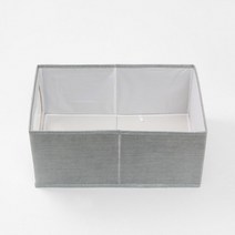 투명창 오픈형 부직포 옷정리함(올그레이), 1개, 상세페이지 참조