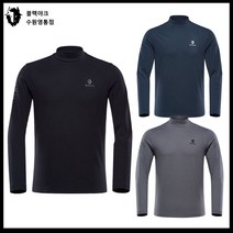 블랙야크 남성 M코즈니터틀넥티셔츠#1 동절 기모 터틀넥 티셔츠 수원영통점
