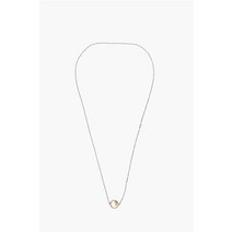 Ann Demeulemeester 실버 펜던트 목걸이 132 0245 011 005