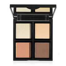 e.l.f. 컨투어 팔레트 팩트 셰이딩 16 g, 라이트 미디엄, 1개