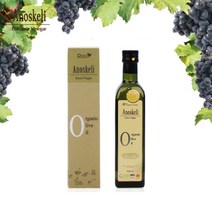 압착 올리브오일 500ml 그리스 직수입 아노스켈리
