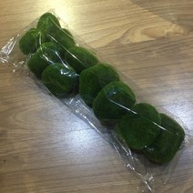 장식품 그린 털 페이크 리얼 이끼볼 청 태석 꽃꽂이 사용 모 심는 것이다 돌덩이 2236652045, 크기 10 블럭 장모 돌