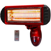 벽걸이히터 벽걸이온풍기 업소용 사무실 가정용 히터 15평형 근적외선, 1.5kw