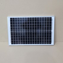 세이브솔라 30W 태양광 패널 12V 배터리 충전 1M 전선