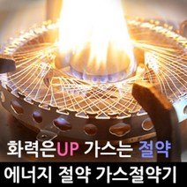 본라이프 가스절약기, 1개