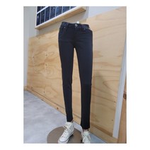 [리바이스] [W몰 ] 여성 Levis 데미커브 기본 스키니 블랙팬츠 49841/0019