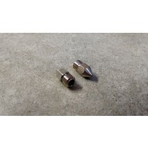 초정밀 Zortrax 3D 프린터 부품 액세서리 업그레이드 노즐 0.4mm M200 용, 02 Stainless steel
