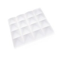 조립식방음부스 5cm 두께의 폼 음향 패널 방음 스튜디오 처리 방음 우수한 방음 장식 2525 cm, 회갈색