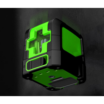 그린 라인 수평계 회전 레벨기 측량기, 삼각대 포함, 1개