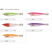 야마시타 토토슷테 R WS95NC WS95SB WS95L WS95N 네츄럴 쭈꾸미 갑오징어 문어 에기 YAMASHITA TOTO SUTTE R WS Series, R WS95N_F/PC