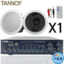 탄노이 CVS6 강의실 회의실 업소용 매장용 스피커 1