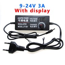 파워서플라이 전원공급장치 컴퓨터 DC전원 전원 공급 장치 어댑터 AC DC 3V 5V 9V 12V 24V 36V 1A 2A 3A 5A 10A 변압기 220V 조절 가능 디스플레, 42.With 8PCS Adapter - 9V  24V