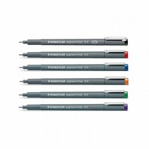 스테들러 피그먼트 라이너 308 디자인 라인펜, 0.3mm 바이올렛