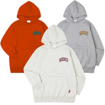 글래드블리스 남여공용 메르시 도톰 오버핏 후드티셔츠