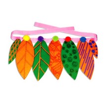 엄마표미술 인디언 치마 만들기세트 미술패키지 미술키트 집콕놀이 초등학생 미술놀이