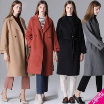 르오트 [르오트] 마틴 캐시미어 울 블렌디드 맥시롱코트