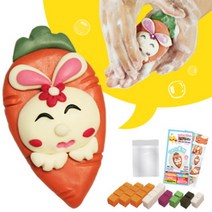 [바보사랑] 쪼물락비누 12지신 비누 만들기 (1인용), 만들기선택:12지신-돼지