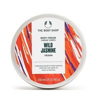 더바디샵 THE BODY SHOP 영국 와일드 자스민 바디크림 200ml, 3팩