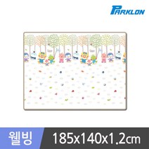 아기매트 뽀로로벅스 웰빙 놀이방매트 185x140x1.2cm_[230111EA], 벅스 185x1.6cm