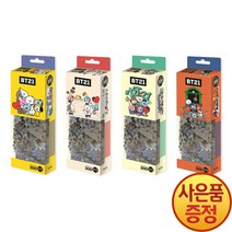 대원앤북 BT21 300피스 직소퍼즐 4종 세트 (루프탑 유니버스타 스쿨 그래피티 할로윈), 혼합색상