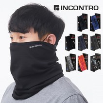 인콘트로 귀걸이 기모 멀티스카프 넥워머 넥게이터 디자인다양, 지도검정