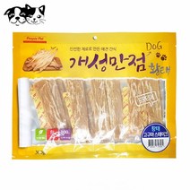 피플펫 개성만점 황태 고구마 스테이크 300 강아지 간식 훈련 수제 댕댕이 반려견