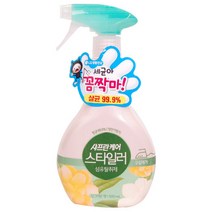 샤프란케어 스타일러 섬유탈취제 싱그러운 향 [용기] 500ml, 1개