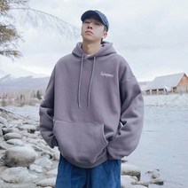 겨울 빅사이즈 bb1640 커플후드티 남녀공용 무지 여성후드티 긴팔 캐쥬얼룩 백패킹