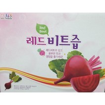 레드비트즙180포 고혈압 간기능개선 피부질환 이뇨작용, 180포, 110ml