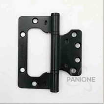 원샵 이지경첩 1각 3개 블랙 문경첩 문부속품 철문경첩