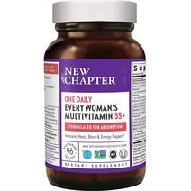 뉴 챕터 55세 여성 멀티 비타민 프로바이오틱스 96정, Tablet for Women, 96 Count