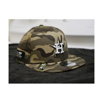New Era 남성 뉴에라 카모 휴스턴 애스트로스 아미드 데이 2021 59 피티 스냅백