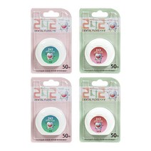 엠에스 [242]치실 4개입 무향 민트향/국내생산, 민트향