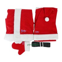 파티생각 산타복5종 여성, 단품