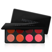 레브쌍 프로페셔널 립 팔레트 8홀, 6개, 레드 + 핑크 + 피치 + 오렌지