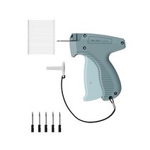 Mr Pen Tagging Gun 5 Needles 1008 pcs Barbs Fasteners Price Tag Gun Tagging Gun for Clothing Tag Att, B. Green Ombre
