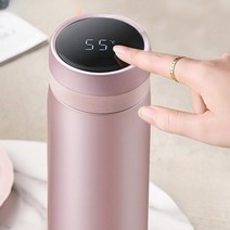 휴대용분유포트 분유 타는 기계 우유 데우기 포트기 터치 항온 온도 조절, A.[젠틀파우더380ml]-터치스크린온도표시-