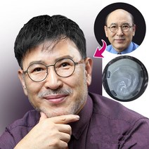 고급 올스킨 프리스타일 가발 100%인모 남자가발 밀*스타일 부분가발 남성가발 탈모가발 정수리가발 가르마가발, 올스킨 프리 S(소)