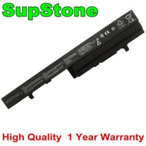 노트북배터리 밧데리 업그레이드 5200 A32-U47 Asus U47 A41-U47 Q400 R404 배터리 무료, 한개옵션0