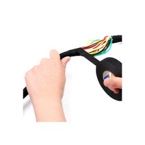 전선보호 난연테이프 절연테이프 패브릭 9mm, 9mmDC001494